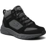 Chaussures de randonnée Skechers noires Pointure 42 look casual pour homme en promo 