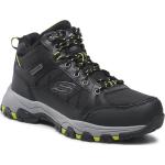 Chaussures de randonnée Skechers noires en fibre synthétique Pointure 40 look casual pour homme en promo 