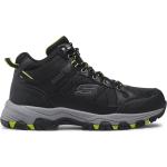 Chaussures de randonnée Skechers noires en fibre synthétique Pointure 46 look casual pour homme en promo 