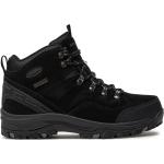 Chaussures de randonnée Skechers noires en daim Pointure 44 pour homme en promo 