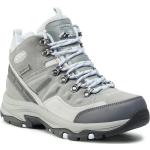 Chaussures de randonnée Skechers grises en daim Pointure 39 pour femme en promo 