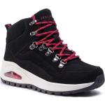 Chaussures de randonnée Skechers Uno noires en fibre synthétique Pointure 38 pour femme en promo 