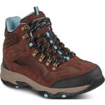 Chaussures de randonnée Skechers Trego marron en daim Pointure 38 pour femme en promo 