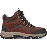 Chaussures de randonnée Skechers Trego marron en daim Pointure 37 pour femme en promo 