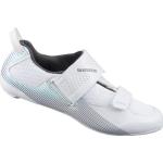 Chaussures de vélo Shimano blanches Pointure 36 pour femme 
