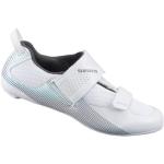 Chaussures de vélo Shimano blanches Pointure 37 pour femme 