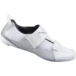 Chaussures de vélo Shimano blanches Pointure 43 pour homme 