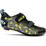 Chaussures de triathlon sidi t 5 air 4 gris jaune