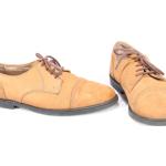 Chaussures oxford marron en cuir Pointure 41 look casual pour homme 