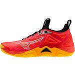 Chaussures de sport Mizuno Wave Momentum rouges Pointure 43 look fashion pour homme 