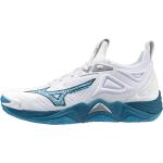 Chaussures de sport Mizuno Wave Momentum bleu marine Pointure 44 look fashion pour homme 