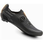 Chaussures de vélo DMT noires Boa Fit System légères pour homme en promo 