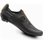 Chaussures de vélo DMT noires Boa Fit System légères Pointure 43 pour homme en promo 