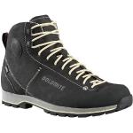 Chaussures de randonnée Dolomite Cinquantaquattro noires en fil filet en gore tex étanches Pointure 47,5 look fashion pour homme 