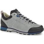 Chaussures de randonnée Dolomite Cinquantaquattro grises en daim en gore tex étanches Pointure 54 look fashion pour homme 