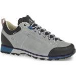 Chaussures de randonnée Dolomite Cinquantaquattro grises en velours en gore tex étanches Pointure 46,5 look fashion pour homme 