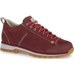 Chaussures de sport Dolomite Cinquantaquattro rouge bordeaux en cuir lisse Pointure 54 look fashion pour femme 
