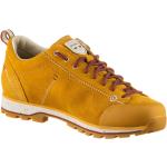 Chaussures de randonnée Dolomite Cinquantaquattro jaunes en velours Pointure 54 look fashion pour femme 