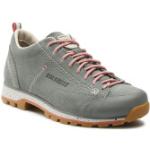 Chaussures de randonnée Dolomite Cinquantaquattro grises en velours Pointure 54 look fashion pour femme 