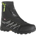 Chaussures de randonnée Dolomite Tamaskan noires en microfibre étanches à fermetures éclair Pointure 44,5 pour homme 