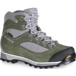 Chaussures de randonnée Dolomite Zernez vertes en gore tex légères Pointure 37,5 look fashion pour femme 