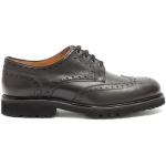 Chaussures oxford Berwick noires Pointure 41 look casual pour homme 