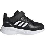 Chaussures de running adidas Performance noires légères à scratchs Pointure 22 