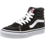 Chaussures Enfant Vans SK8 Hi - Black True White UK 2
