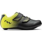 Chaussures de vélo NorthWave jaune fluo Pointure 38 pour homme en promo 