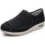 Chaussures de marche noires en caoutchouc légères Pointure 44,5 look fashion pour homme 