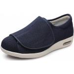 Chaussures de marche bleus foncé en caoutchouc légères Pointure 44,5 look fashion pour homme 