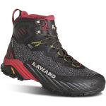 Chaussures de randonnée Kayland rouges en caoutchouc en gore tex à lacets Pointure 43 look fashion pour homme 