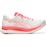 Chaussures de running Asics Glideride blanches pour femme 