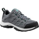 Chaussures de running Columbia Crestwood grises Pointure 40 pour femme 