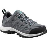 Chaussures de running Columbia Crestwood grises pour femme 