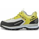 Chaussures de randonnée Garmont jaunes en daim légères Pointure 37,5 pour femme 