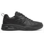 Chaussures de running New Balance 624 noires en cuir synthétique Pointure 38 pour femme en promo 