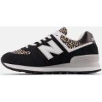 Chaussures Femme New Balance WL 574 - Black with Beige UK 4