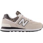 Chaussures Femme New Balance WL 574 - Grey with black UK 4
