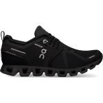 Chaussures de running On-Running Cloud 5 noires imperméables look urbain pour femme 