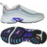 Chaussures de running Reebok DMX blanches légères pour femme 