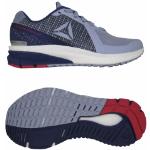 Chaussures de running Reebok bleues en caoutchouc réflechissantes pour femme 