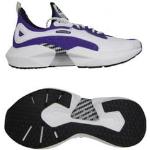 Chaussures de running Reebok violettes en fil filet légères Pointure 36 pour femme 