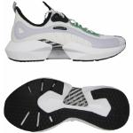 Chaussures de running Reebok blanches en fil filet légères Pointure 39 pour femme 