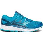 Chaussures de running Saucony Omni Iso bleues pour femme 