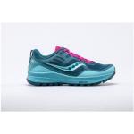 Chaussures de running Saucony bleues Pointure 37 pour femme 