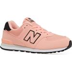 Chaussures New Balance 574 roses Pointure 23,5 look fashion pour fille 