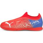 Chaussures de foot en salle Puma Ultra 3.3 rouges Pointure 38 en promo 