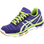 Chaussures trail Asics Gel Volley violettes Pointure 38 pour femme 