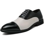 Chaussures oxford blanches Pointure 47,5 look casual pour homme 
